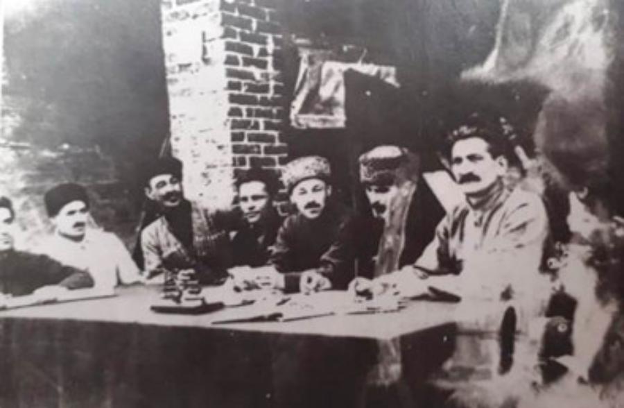 К 100-летию образования Горской АССР