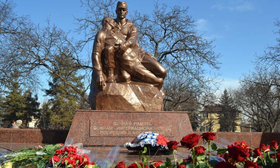 «АФГАНЕЦ» ИЗ ВОЛЬНОГО АУЛА