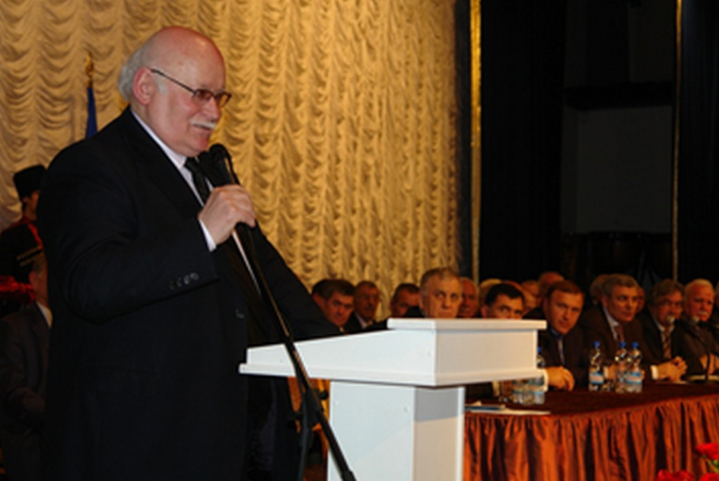 80 лет МУХАМЕДУ МУСАБИЕВИЧУ ХАФИЦЭ