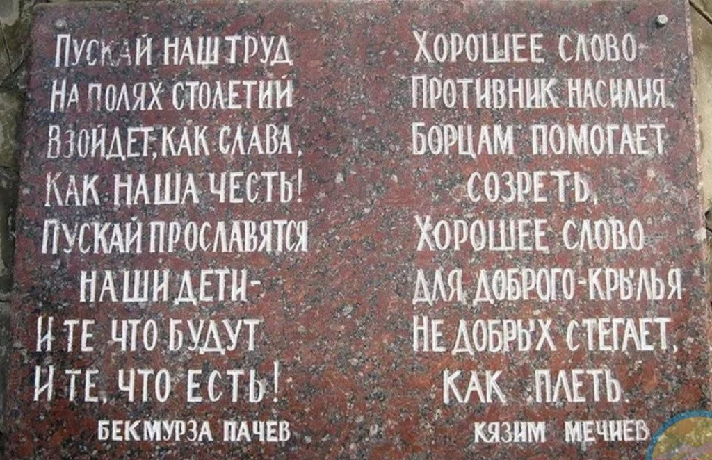Архивные документы рассказывают. К 170-летию Бекмурзы Пачева и 165-летию К.Мечиева