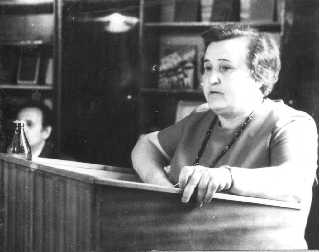 95 ЛЕТ ИСПОЛНИЛОСЬ  БЫ ВЕРЕ ИВАНОВНЕ ГОРБАТОВСКОЙ