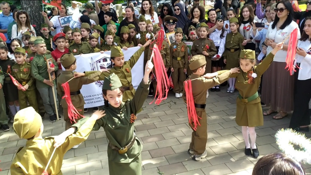 Правнуки ПОБЕДИТЕЛЕЙ