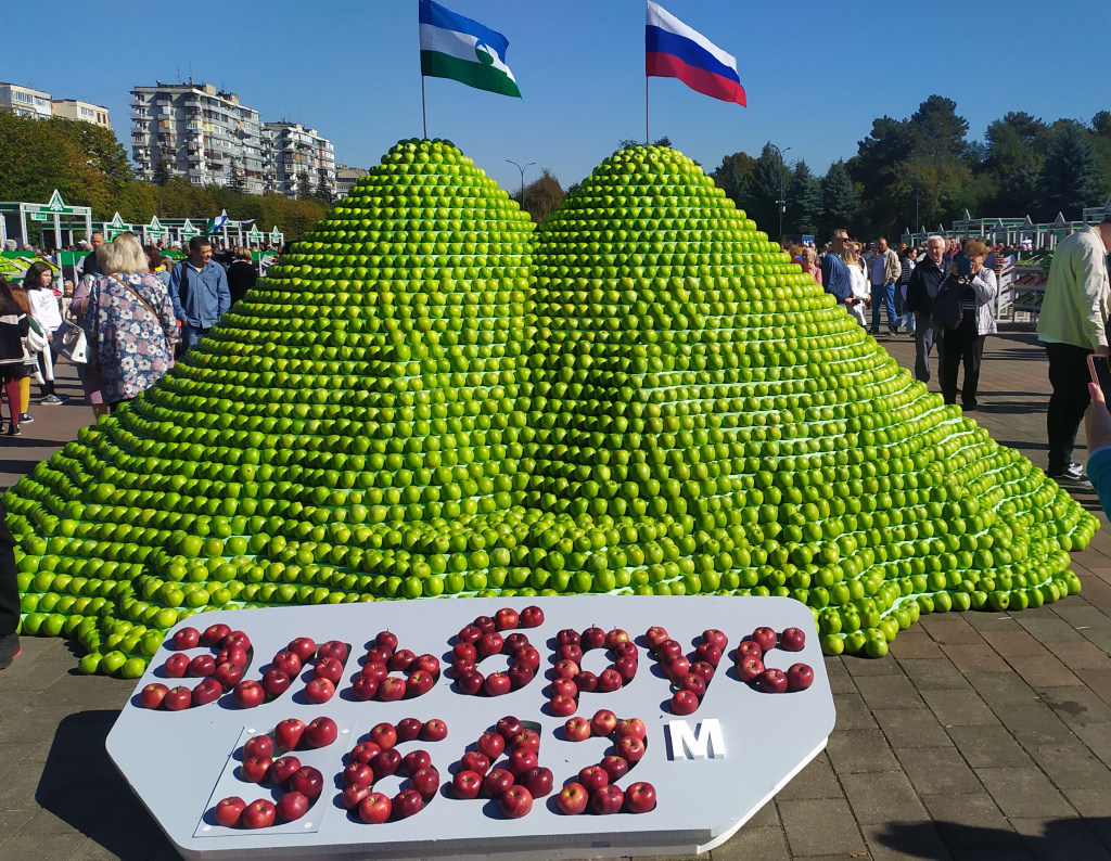 СЕЛЬСКОХОЗЯЙСТВЕННАЯ ВЫСТАВКА В НАЛЬЧИКЕ