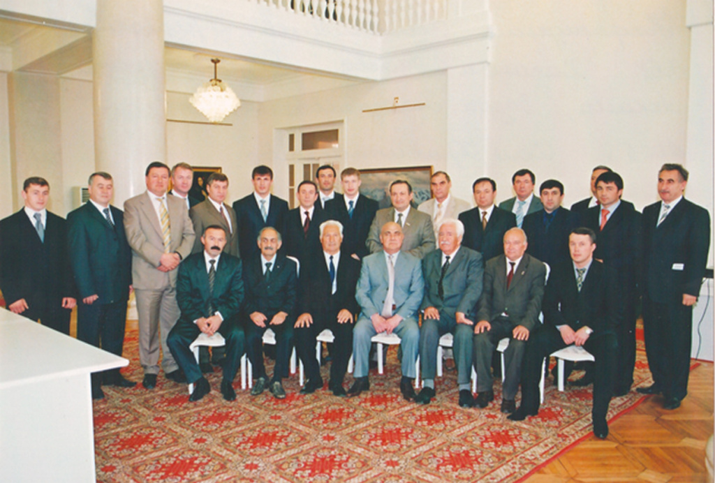 Олимпийские чемпионы и призеры 2004 года из Кабардино-Балкарии
