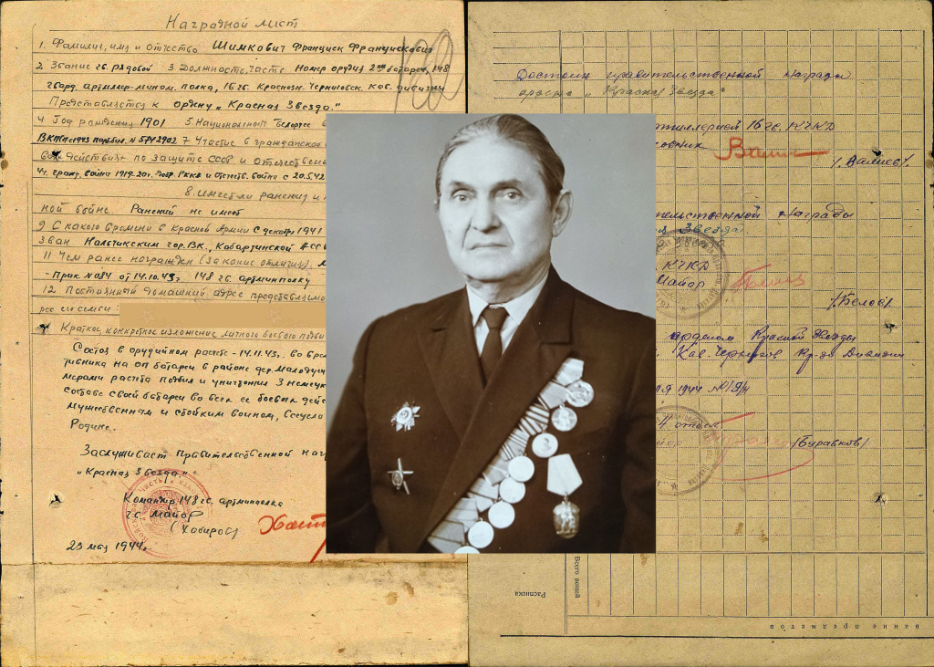 ФРАНЦИСК ШИМКОВИЧ: ОТ КАВКАЗА ДО БЕРЛИНА